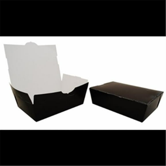 SCH0 Poly Coated Champpak Tuck Crryout Box - 7.75 x 5.5 x 2.5 in.