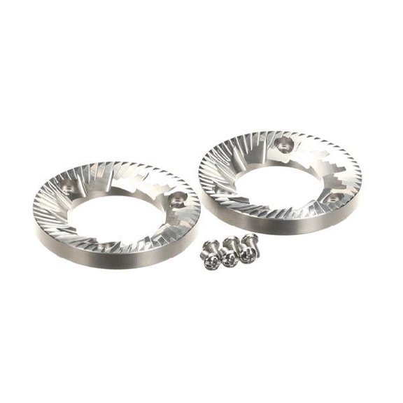 SCHAERER 3370071263 GRINDING DISC SET 65 3-HOLE+SCREWS (Genuine OEM Part)