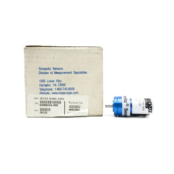 SCHAEVITZ SENSORS 02560234-000 RVDT-R30D NSMP