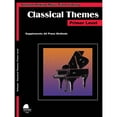 thumbnail image 1 of SCHAUM Classical Themes Primer Level (Schaum Making Music Piano Library) Piano Book (Level Early Elem), 1 of 1