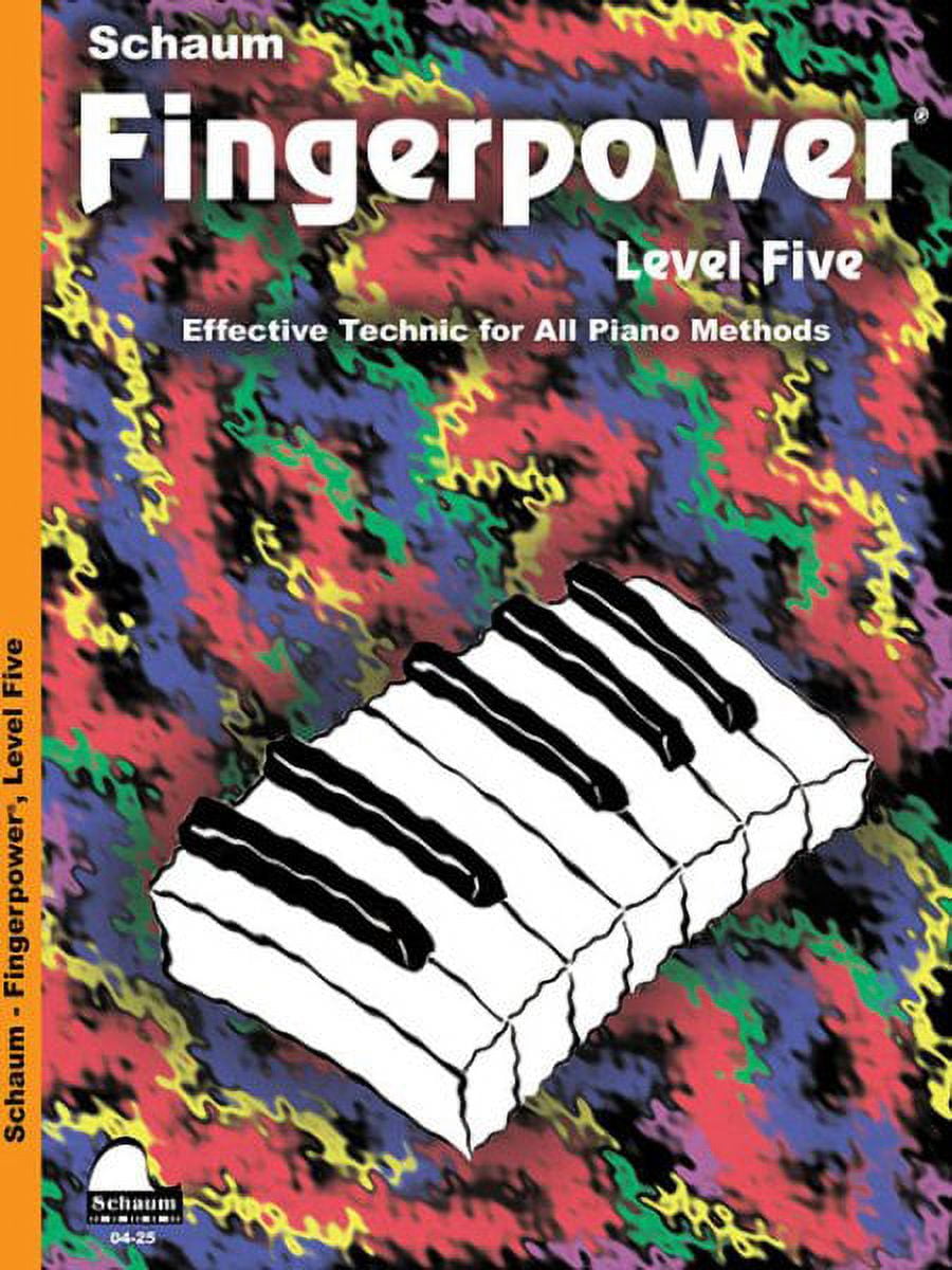 SCHAUM Fingerpower - Level 5 Educational Piano Series Softcover Written by John W. Schaum
