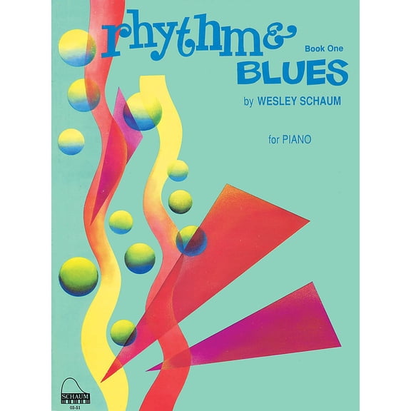 SCHAUM Rhythm & Blues, Bk 1 Educational Piano Series Softcover