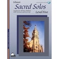 thumbnail image 1 of Sacred Solos - Level Five: Artistic Transcriptions Styled by Joan Cupp (Other), 1 of 1