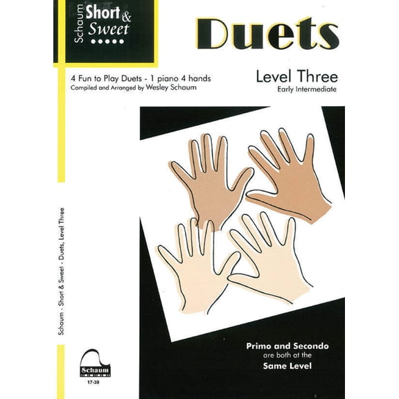Short Sweet Duets L.3 - Wesley Schaum