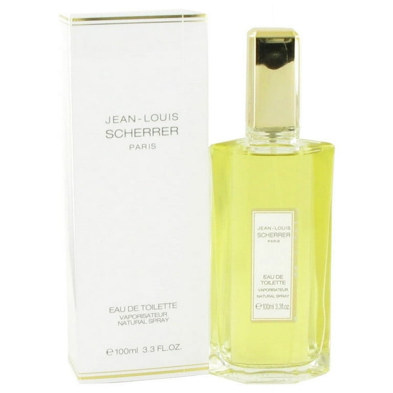 Scherrer Eau De Toilette Spray By Jean Louis Scherrer - 3.4 oz Scherrer Eau De Toilette Spray By Jean Louis Scherrer - 3.4 oz
