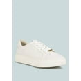 thumbnail image 1 of SCHICK Lace Up Leather Sneakers, 1 of 8