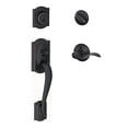 thumbnail image 1 of SCHLAGE Camelot Single Cylinder Handleset and Left Hand Accent Lever, Aged Bronze F60 CAM 716 Acc LH, 1 of 2
