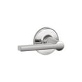 thumbnail image 1 of SCHLAGE Dexter by Schlage J10SOL625 Solstice Hall and Closet Lever, Bright Chrome C63, 1 of 1