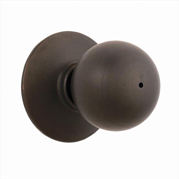 Schlage F40 ORB 613 Orbit Oil-Rubbed Bronze Bed and Bath Knob