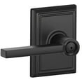 thumbnail image 1 of SCHLAGE F40LAT622ADD F40-LAT-ADD Latitude Privacy Door Lever Set with Decorative Addison Trim, 1 of 4