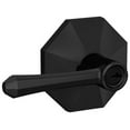 thumbnail image 1 of SCHLAGE F51A DMP 622 RWD Dempsey Lever with Rosewood Trim Keyed Entry Lock, Matte Black, 1 of 5