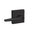thumbnail image 1 of SCHLAGE F51A ELR 622 ULD Eller Lever with Upland Trim Keyed Entry Lock, Matte Black, 1 of 6