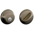 thumbnail image 1 of SCHLAGE Lock CO B60N620 Single Cylinder Deadbolt, Pewter, 1 of 7