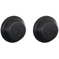 thumbnail image 1 of SCHLAGE Lock CO B62N716 Double Cylinder Deadbolt, Bronze, 1 of 2