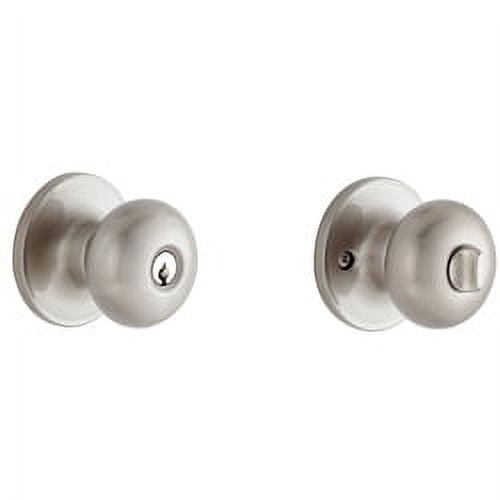 SCHLAGE Lock CO J54VSTR619 Dexter Stratus Entry Knob