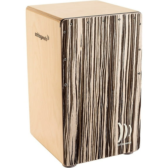 SCHLAGWERK 2inOne Series Cajon Dark Oak (CP408) Barista
