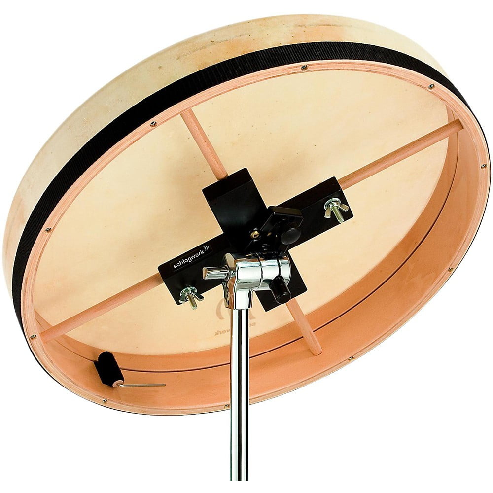 パーカッション・打楽器 schlagwerk RTH10 FRAME DRUM CROSS HOLDER Frame Drum Cross Holder