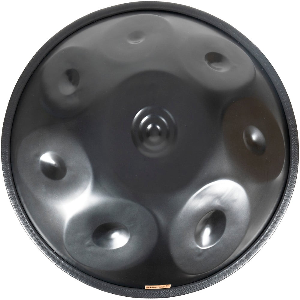 SCHLAGWERK HP8EQ 8-Note Handpan E-Moll Equinox Tuning With Gig Bag and Protective Cover