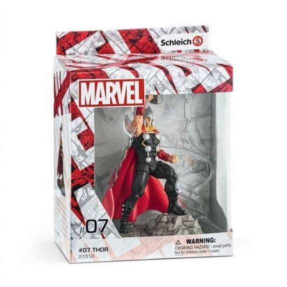SCHLEICH Marvel Thor Diorama Character Action Figure