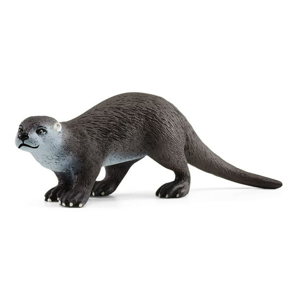 Schleich Wild Life - Otter Figurine - River and Ocean Animal Figures for Boys and Girls - Toys for Kids 3+