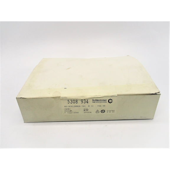 SCHLEMMER 5308934 (PKG OF 20) NSFS