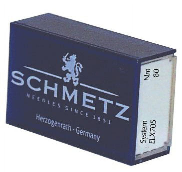 SCHMETZ ELX705 Sewing Machine Needles - Bulk - Size 80/12