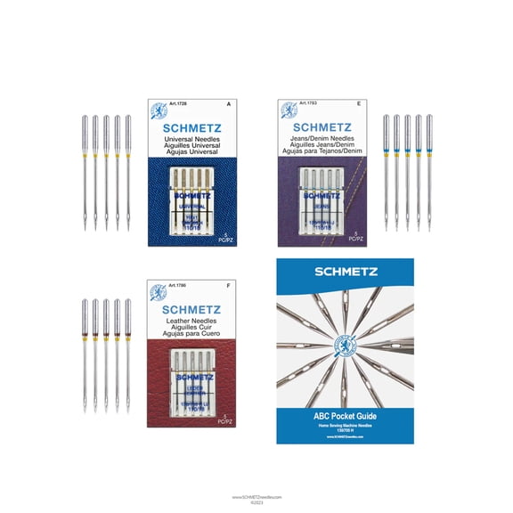 SCHMETZ Heavy Duty Sewing Combo Pack