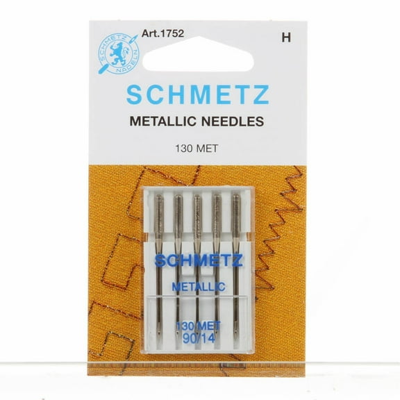 SCHMETZ Metallic Machine Needles 90/14