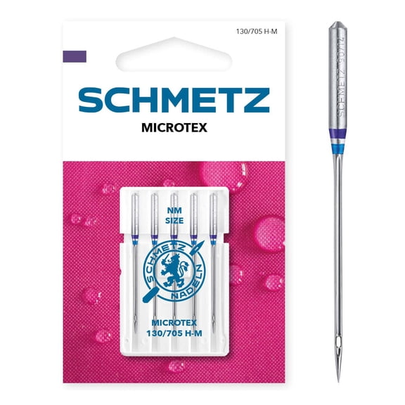 SCHMETZ | Microtex | 70/10 | 5 Sewing Machine Needles