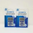 thumbnail image 1 of SCHMETZ Super NONSTICK Needles 5 Needles per Package  Includes 1 Pack of Each Size 80/12 & 90/14, 1 of 1