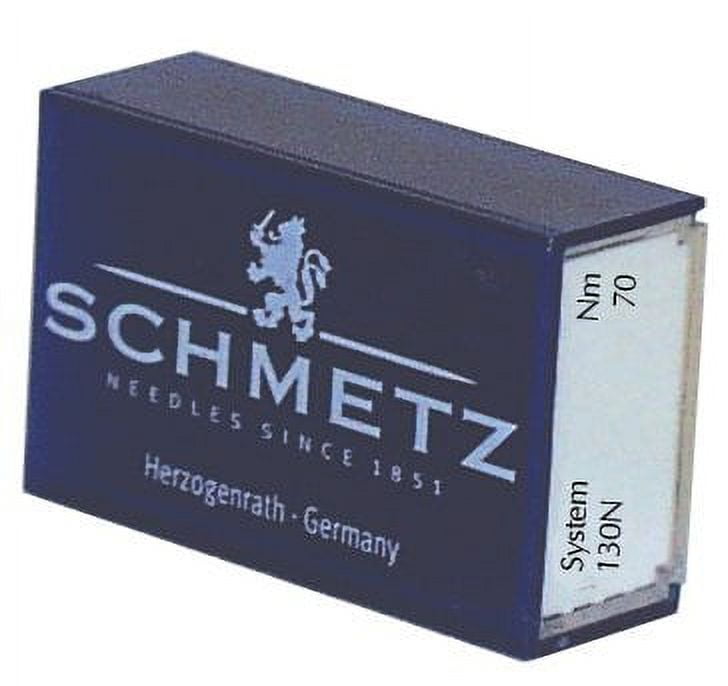 SCHMETZ Topstitch (130 N) Sewing Machine Needles - Bulk - Size 70/10
