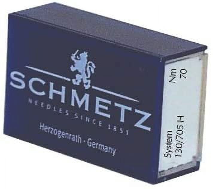 SCHMETZ Universal (130/705 H) Household Sewing Machine Needles - Size  90/14-2 Cards - 20 Needles