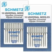 SCHMETZ Universal Sewing Machine Needles (20 Pack)