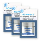 N69, N68, N67 Schmetz Universal Needles 130/705 H - 80/10,12,14 (pick –