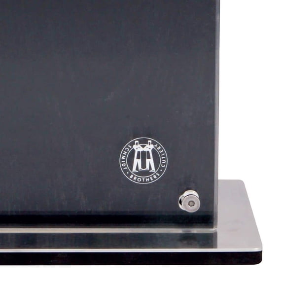 Schmidt Brothers Cutlery Black Midtown Magnetic Knife Block