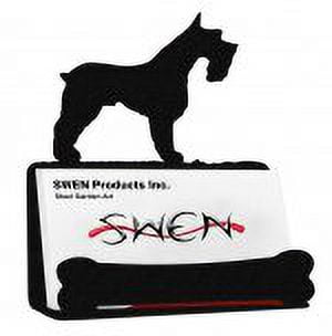 SCHNAUZER Business Card Holder