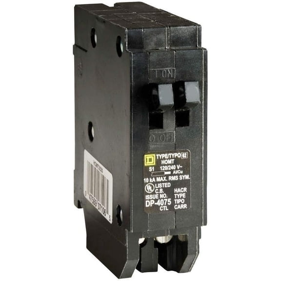 SCHNEIDER ELECTRIC 120/240-Volt 30/15-Amp HOMT3015 Miniature Circuit Brkr 120/240V 30/15A