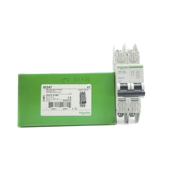 SCHNEIDER ELECTRIC 60247 240V 20A NSMP