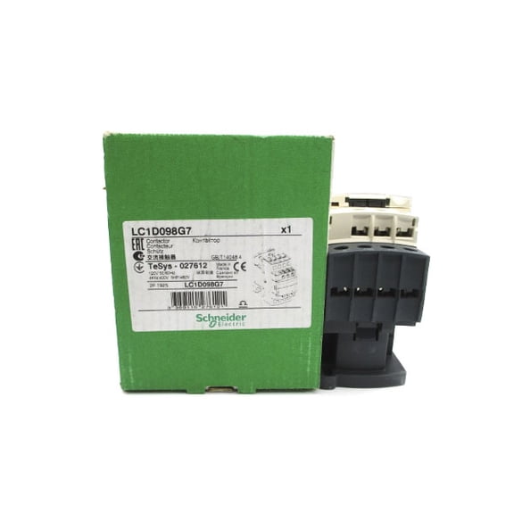SCHNEIDER ELECTRIC LC1D098G7 120V 20A NSMP