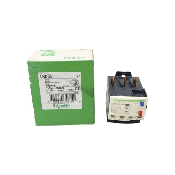 SCHNEIDER ELECTRIC LRD04 0.4-0.53A NSMP