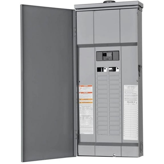 Schneider Electric Load Center HOM30M200RB - 240 Volt 200 Amp 1-Phase NEMA 3R Outdoor