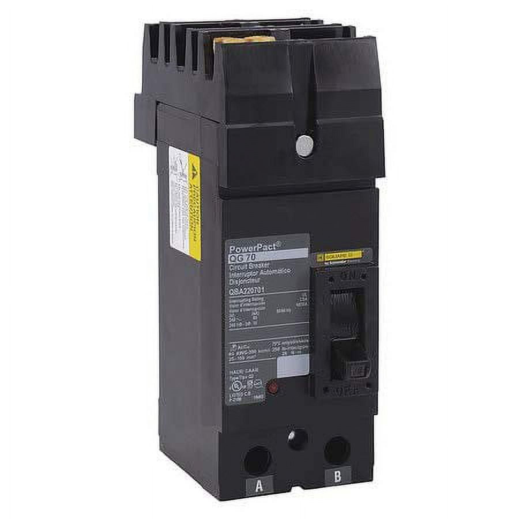 SCHNEIDER ELECTRIC Molded Case Circuit Breaker 240Volt 100Amp