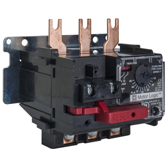 SCHNEIDER ELECTRIC Solid State Overload Relay 600-Vac 45-Amp 9065ST220 Solid State Overload Relay 600Vac 45Amp J101