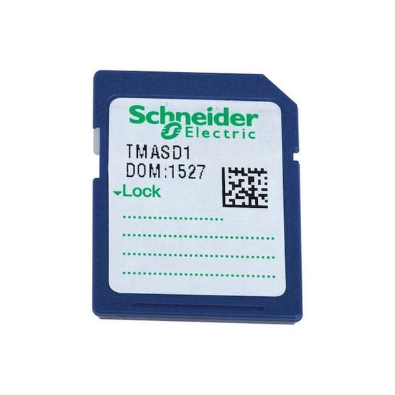 Memory Card,SD,For M221 PLC TMASD1