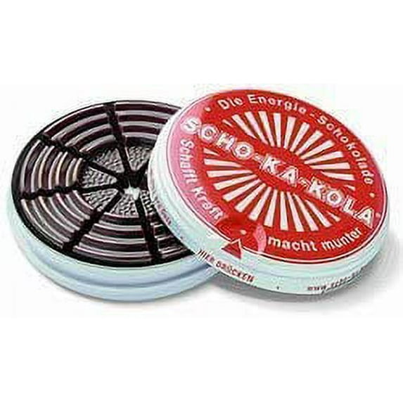 SCHO-KA-KOLA Schokakola Energy Chocolate Caffeine Snack Food MRE Caffeinated 3.52 Oz