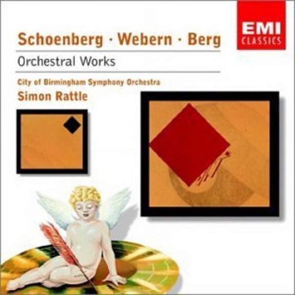 5 Orchestral Pieces (Rattle, Cbso) (CD)
