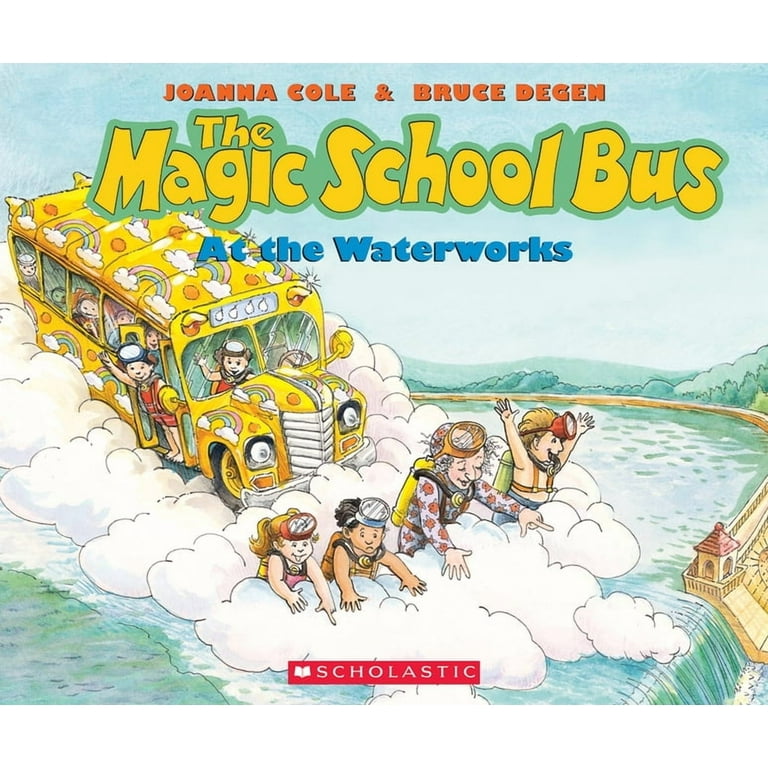 SCHOLASTIC BOOKS TRADE SB-0590403605 MAGIC SCHOOL BUS AT THE