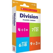 Division Flash Cards Hardcover