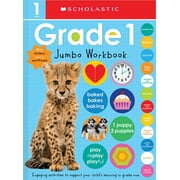 First Grade Jumbo Workbook Scholastic Early Learners Jumbo Workbook Paperback