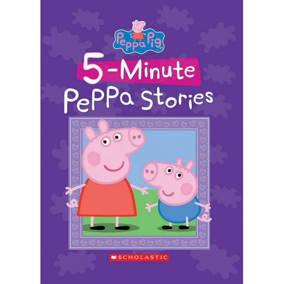Five-Minute Peppa Stories (Peppa Pig) (Hardcover)